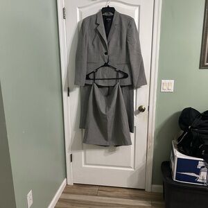 Kasper 3 Piece Charcoal suit.